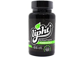 Lipht - Kratom Capsule Premium Maeng Da 65ct