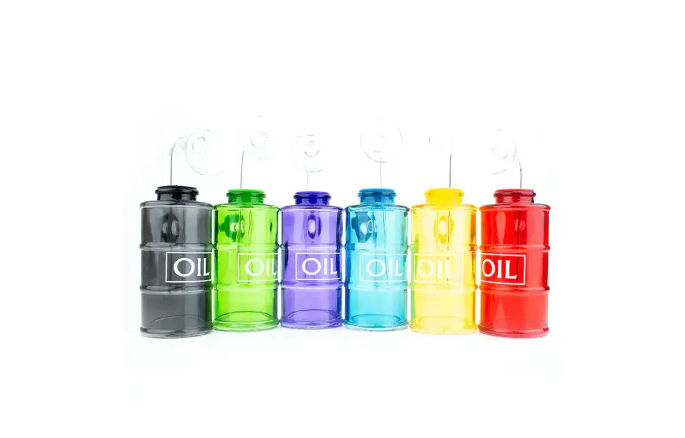 TGR -  Water Pipe OB Bubbler Oil Barrel