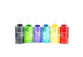 TGR - Water Pipe Oil Burner Bubbler Oil Barrel