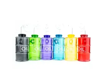 TGR -  Water Pipe Oil Burner Bubbler Oil Barrel