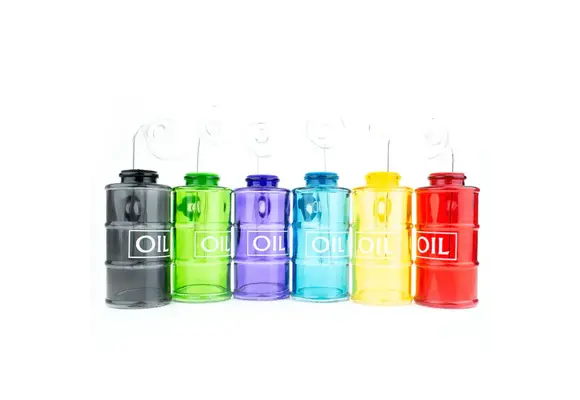 TGR - Water Pipe Oil Burner Bubbler Oil Barrel