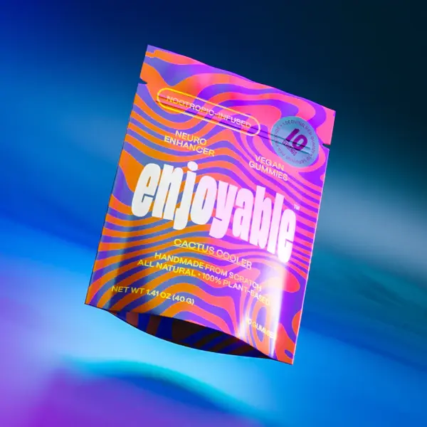 Enjoyable - Mushroom Gummies Neuro Enhancer