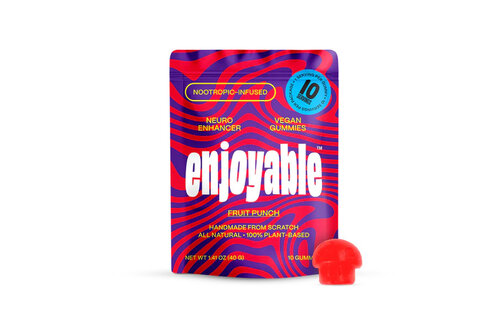 Enjoyable - Mushroom Gummies Neuro Enhancer