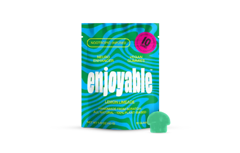 Enjoyable - Functional Gummies Neuro Enhancer