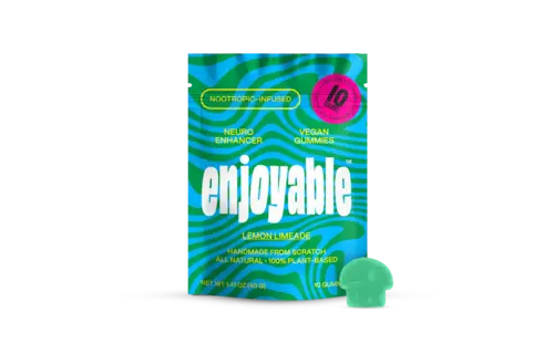 Enjoyable - Mushroom Gummies Neuro Enhancer