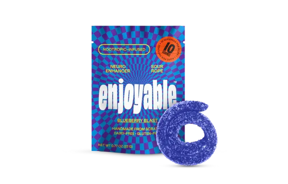 Enjoyable - Functional Gummies Neuro Enhancer