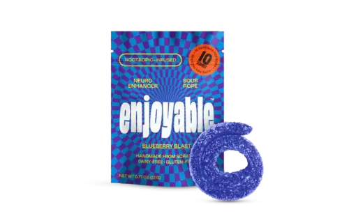 Enjoyable - Mushroom Gummies Neuro Enhancer