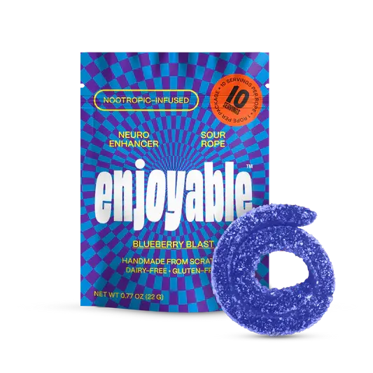 Enjoyable - Mushroom Gummies Neuro Enhancer