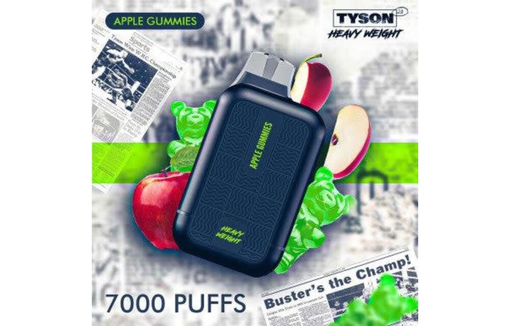 Tyson 2.0 - Disposable Vape Heavy Weight 7000 Puffs