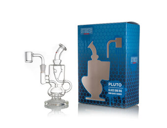 Stokes - Glass Dab Rig Pluto