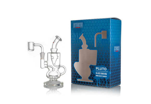 Stokes - Glass Dab Rig Pluto