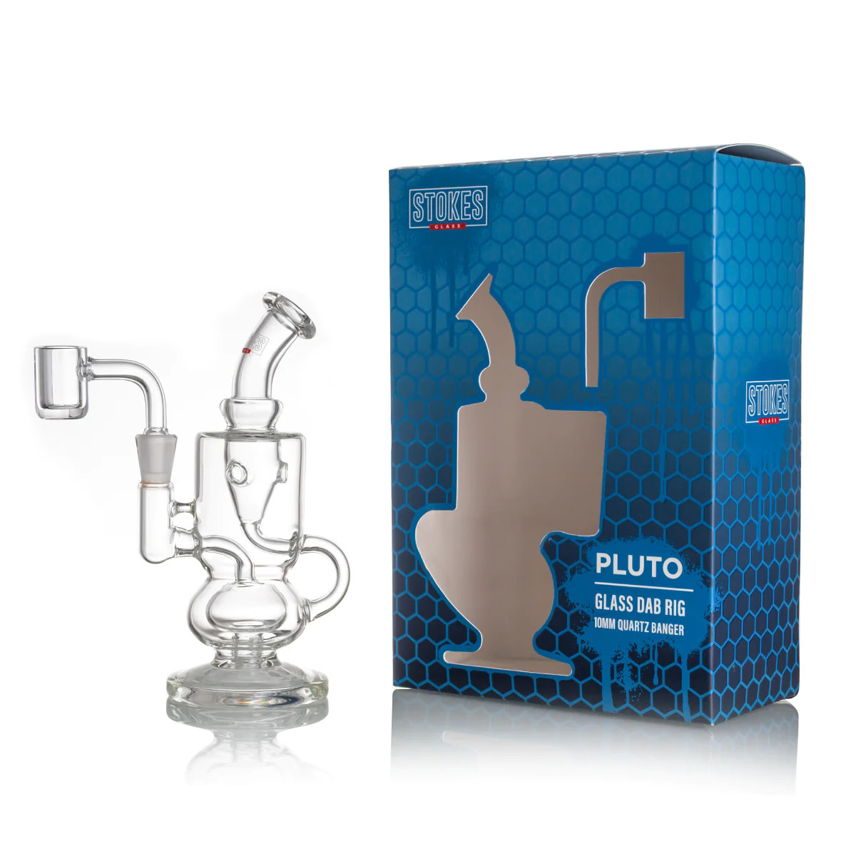 Stokes - Glass Dab Rig Pluto