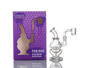 Stokes - Glass Dab Rig Fab Egg
