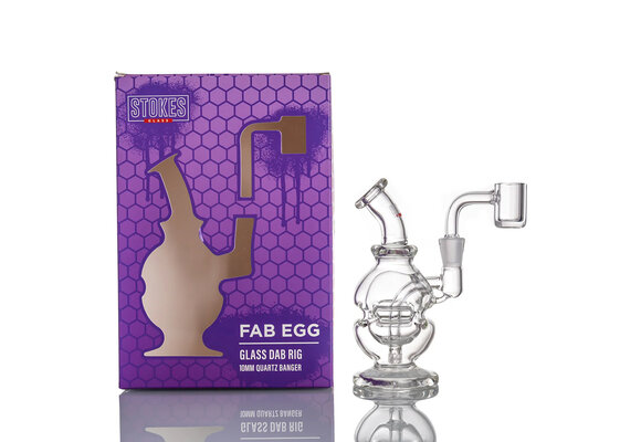Stokes - Glass Dab Rig Fab Egg