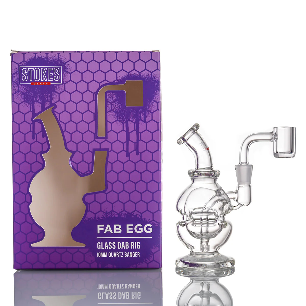 Stokes - Glass Dab Rig Fab Egg