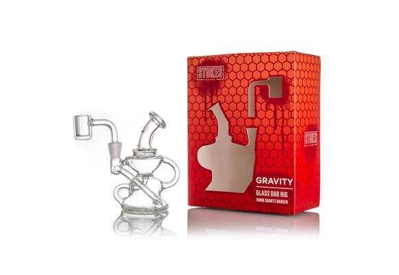 Stokes - Glass Dab Rig Gravity