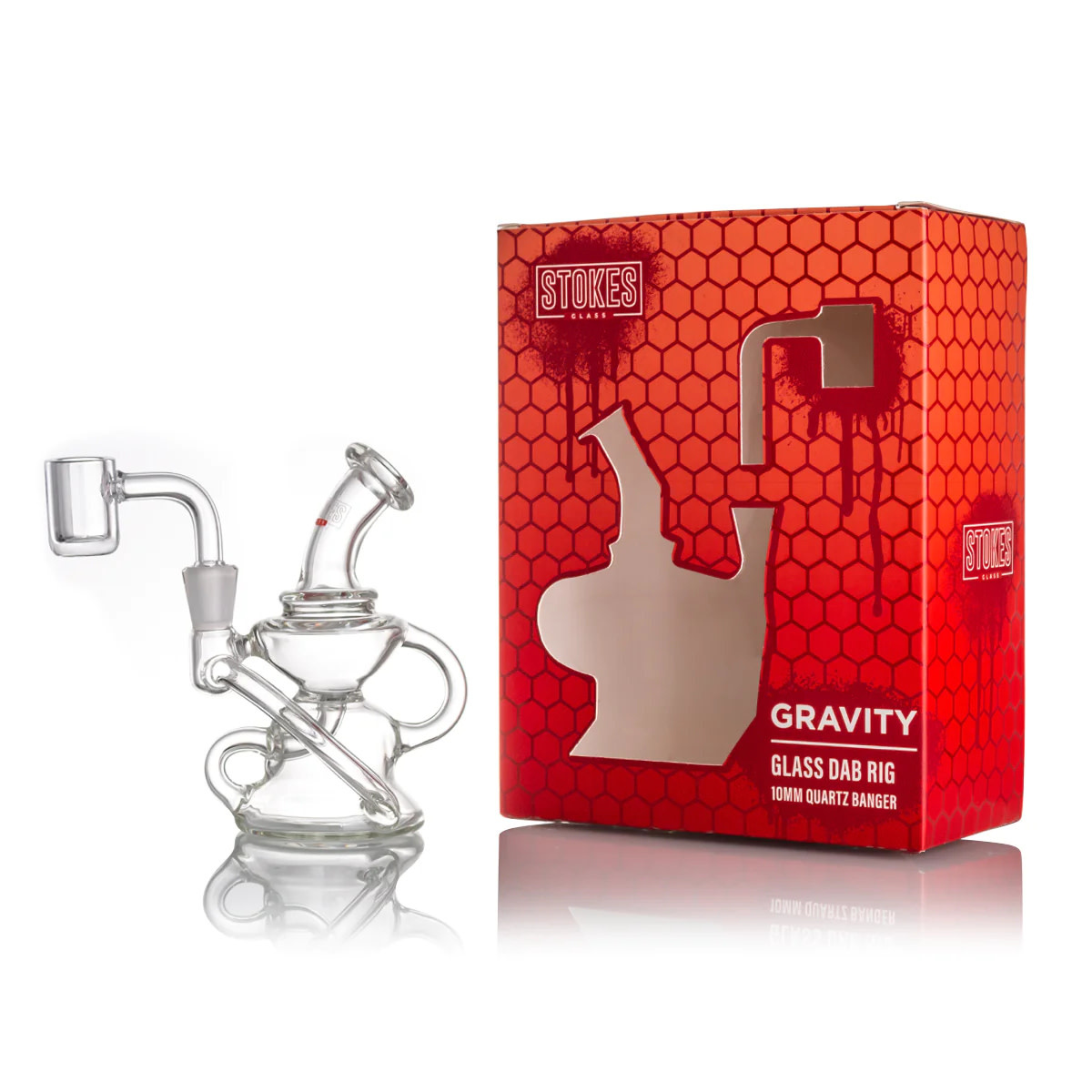 Stokes - Glass Dab Rig Gravity