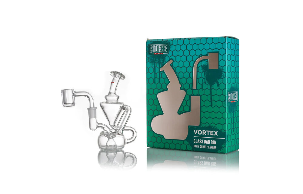 Stokes - Glass Dab Rig VORTEX