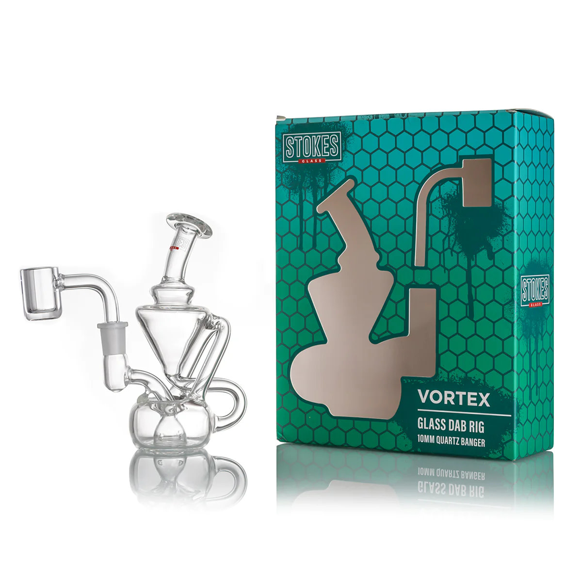 Stokes - Glass Dab Rig Vortex