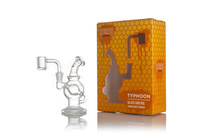 Stokes - Glass Dab Rig Typhoon
