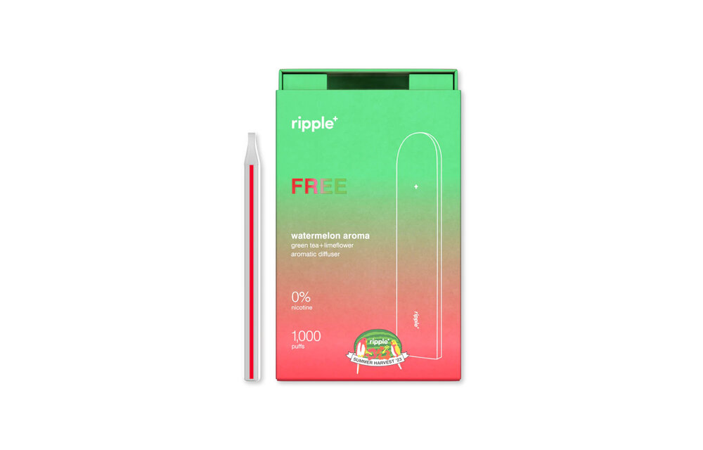 Ripple - Disposable Vape Diffuser No Nicotine 1000 Puffs