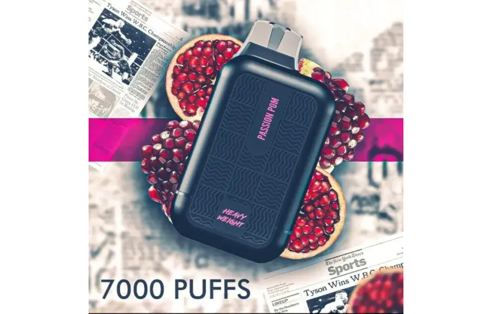Tyson 2.0 - Disposable Vape Heavy Weight 7000 Puffs