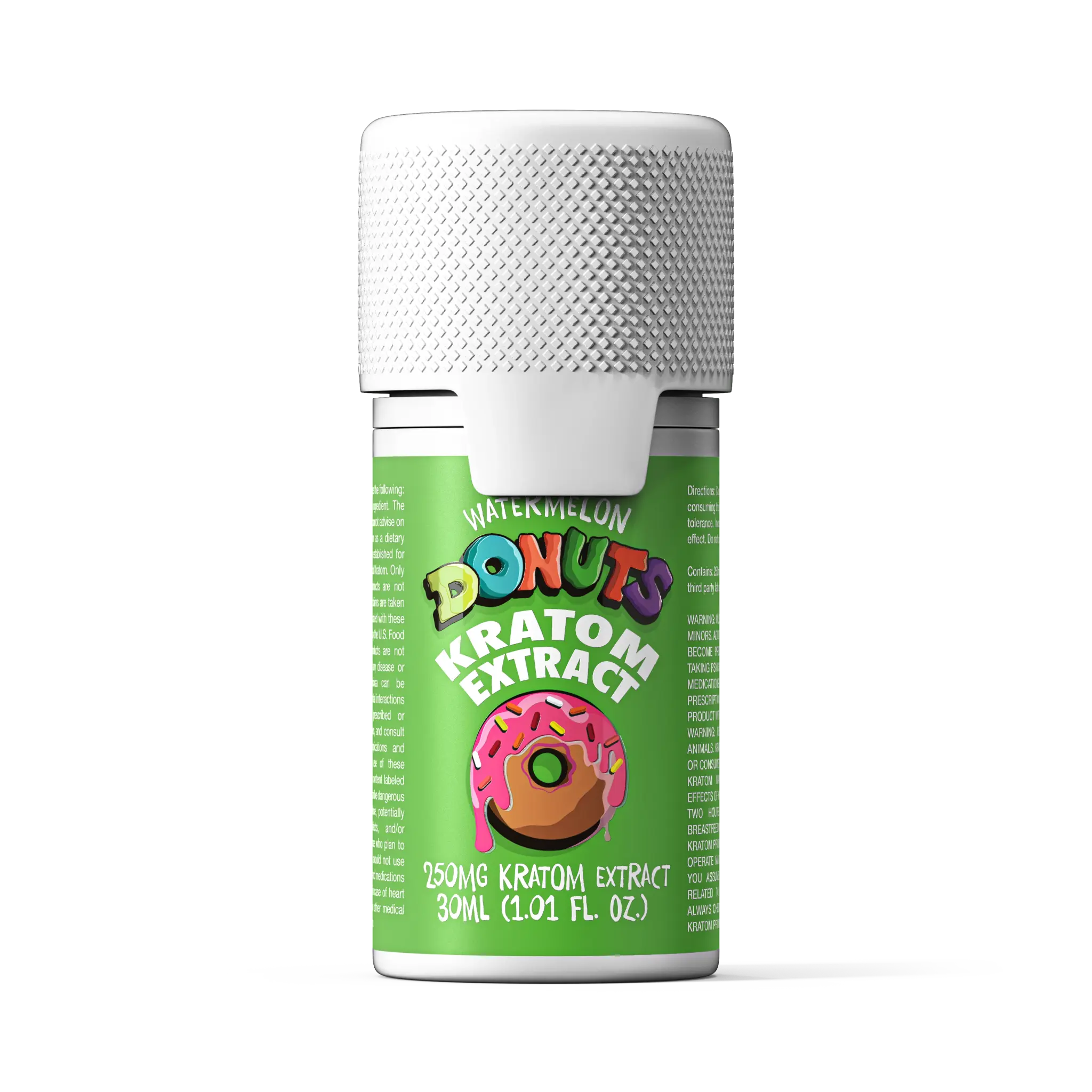 Donuts - Kratom Extract Liquid Shot 30ml Watermelon