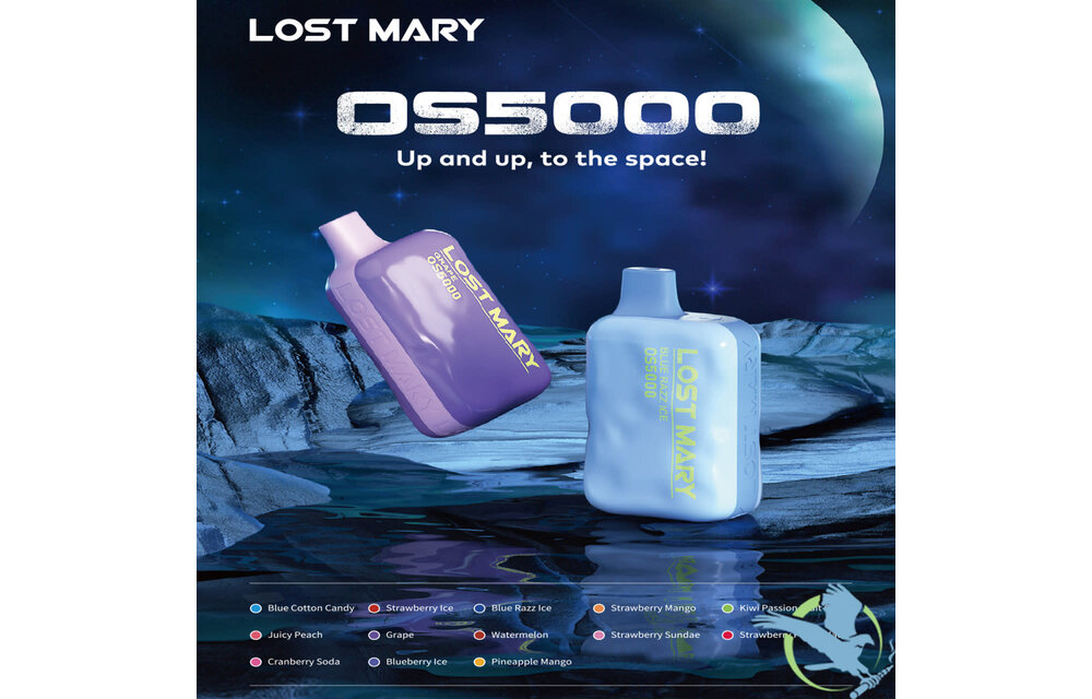 Lost Mary - Disposable Vape Rechargeable OS5000