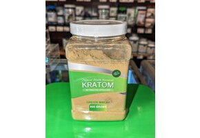 Natural Health Botanicals - Kratom Green Malay Powder 500g