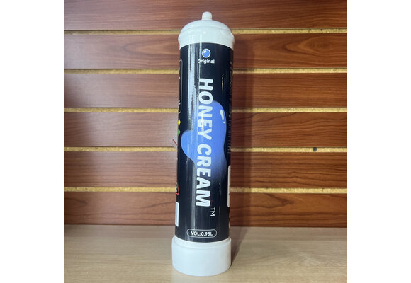 Honey Cream - Whip It N2O Cream Charger Tank 615g