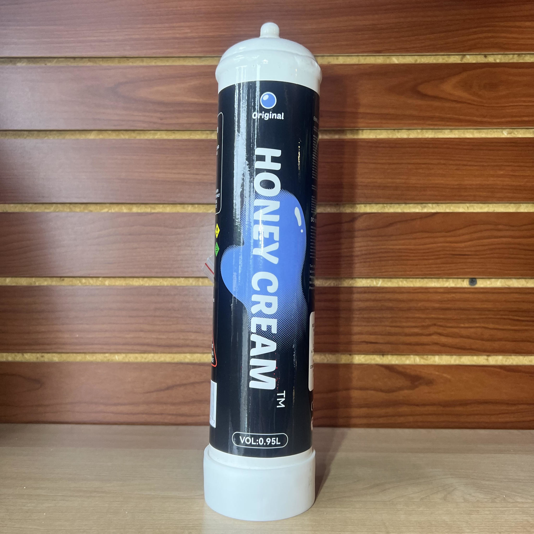 Honey Cream - Whip It N2O Cream Charger Tank 615g