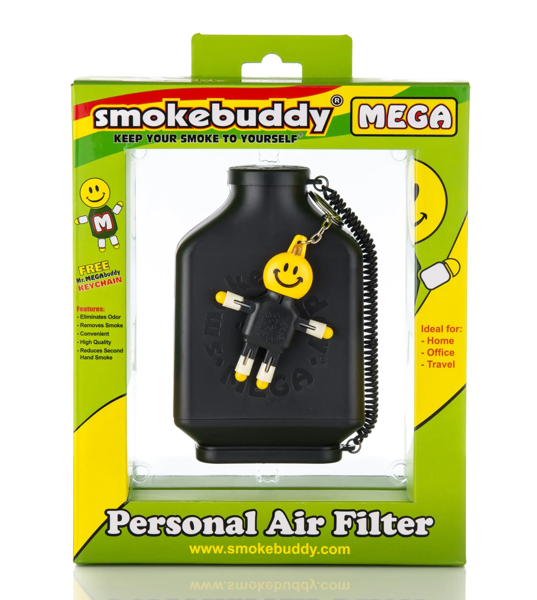Smokebuddy -  Aroma Odor Filter Mega