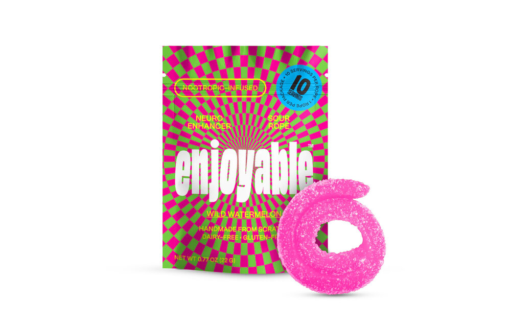 Enjoyable - Functional Gummies Neuro Enhancer