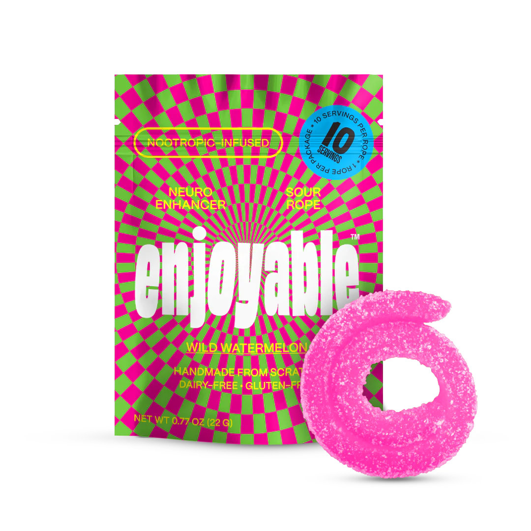 Enjoyable - Mushroom Gummies Neuro Enhancer