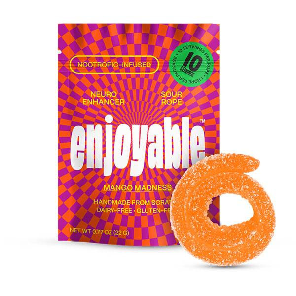 Enjoyable - Mushroom Gummies Neuro Enhancer