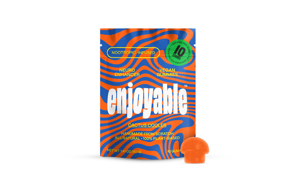 Enjoyable - Functional Gummies Neuro Enhancer