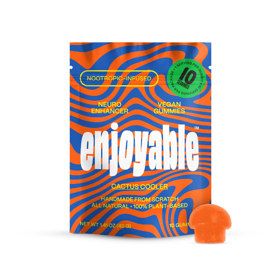Enjoyable - Mushroom Gummies Neuro Enhancer