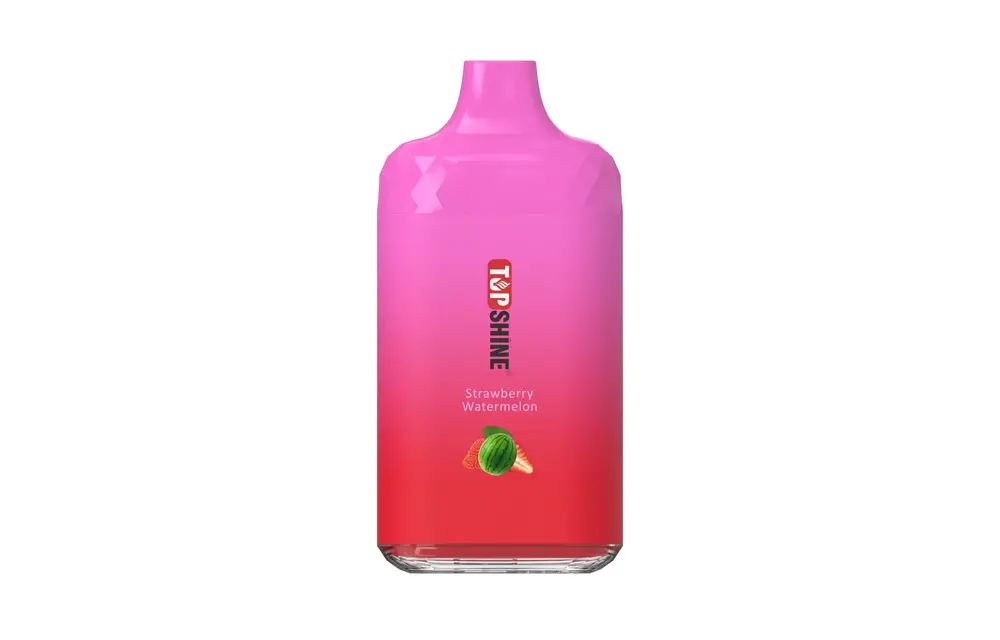 Top Shine - Disposable Vape Rechargeable Seraph Pro 7500 Strawberry Watermelon