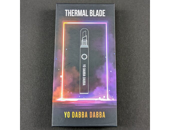 Yo Dabba Dabba - Electric Dabbing Tool Thermal Blade Silver