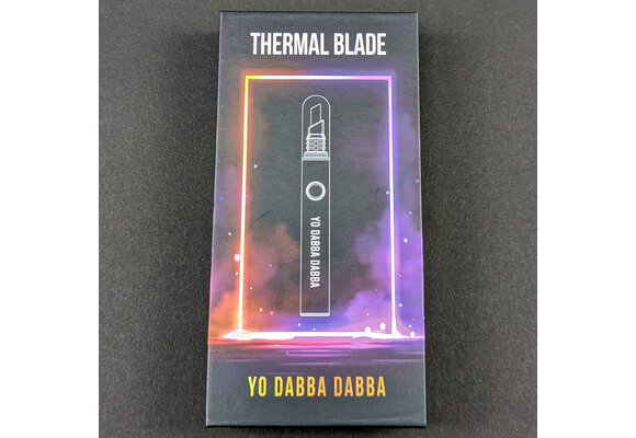 Yo Dabba Dabba - Electric Dabbing Tool Thermal Blade Silver