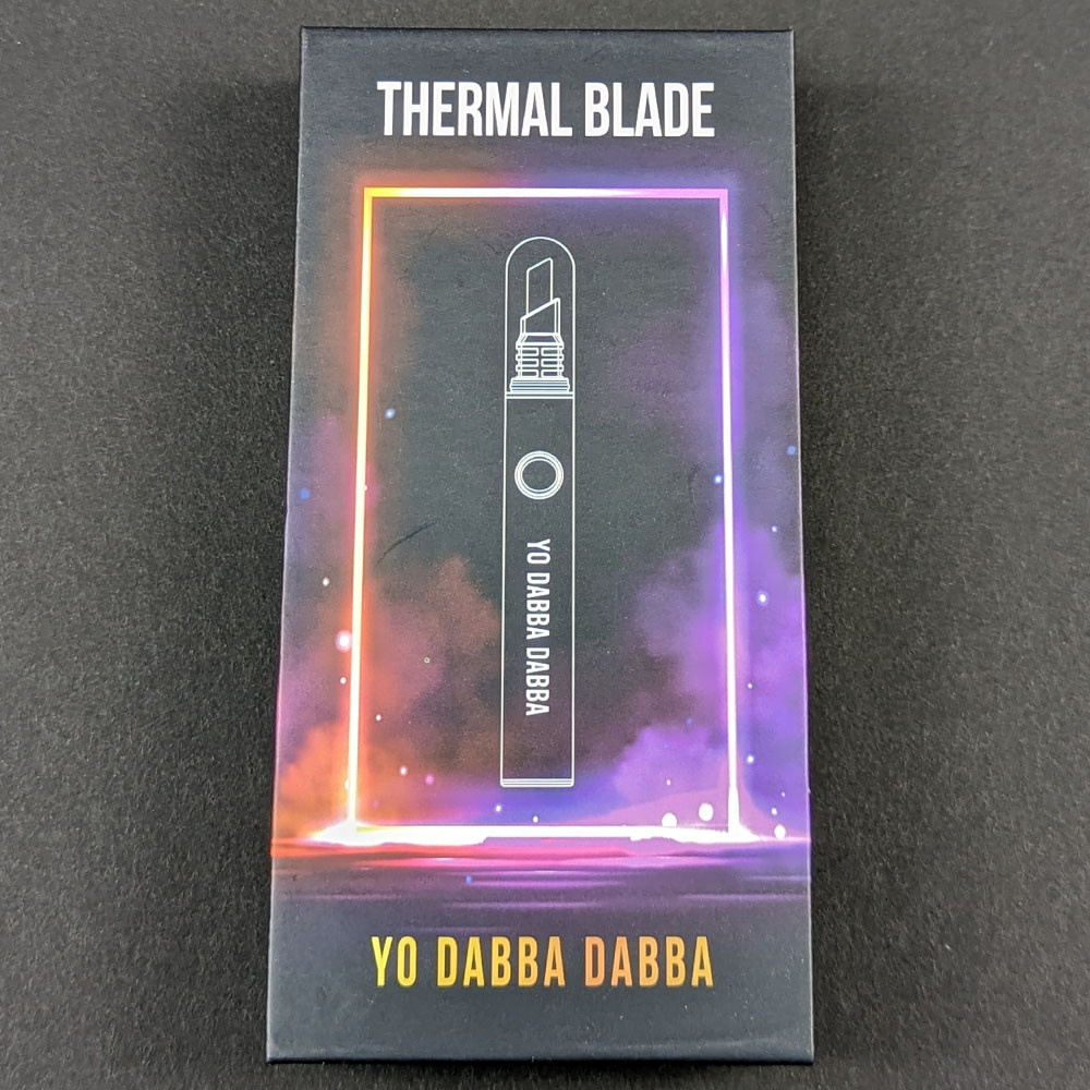 Yo Dabba Dabba - Electric Dabbing Tool Thermal Blade Silver