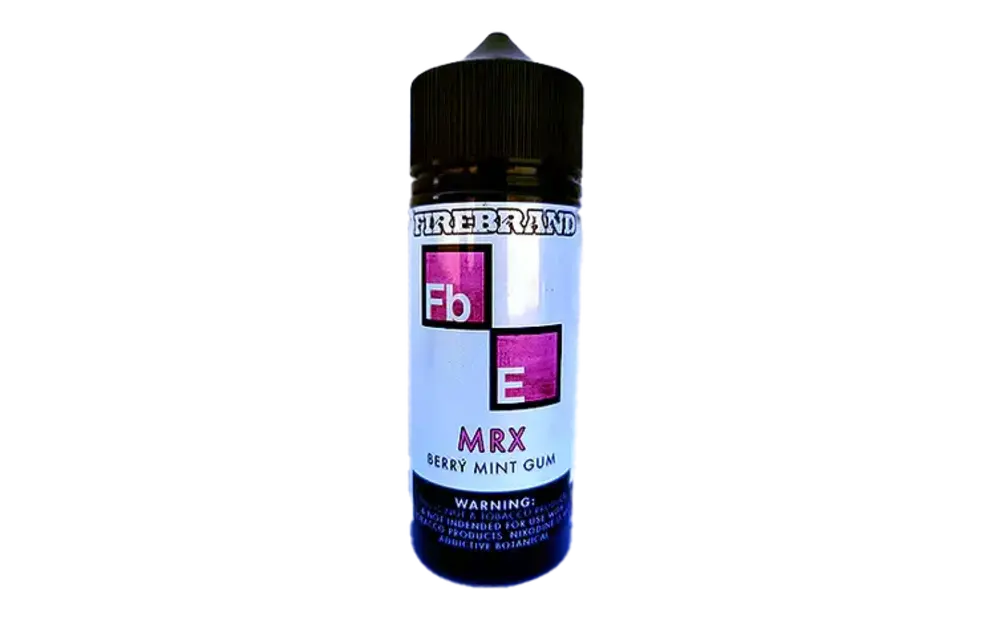 Firebrand - NIXODINE & Elixer Botanicals Vape Juice