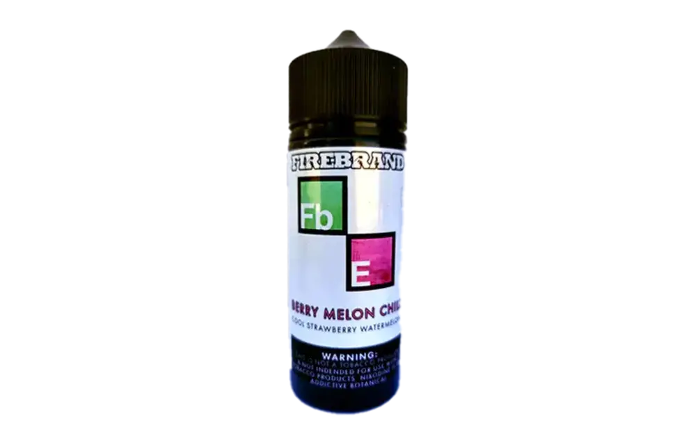 Firebrand - NIXODINE & Elixer Botanicals Vape Juice