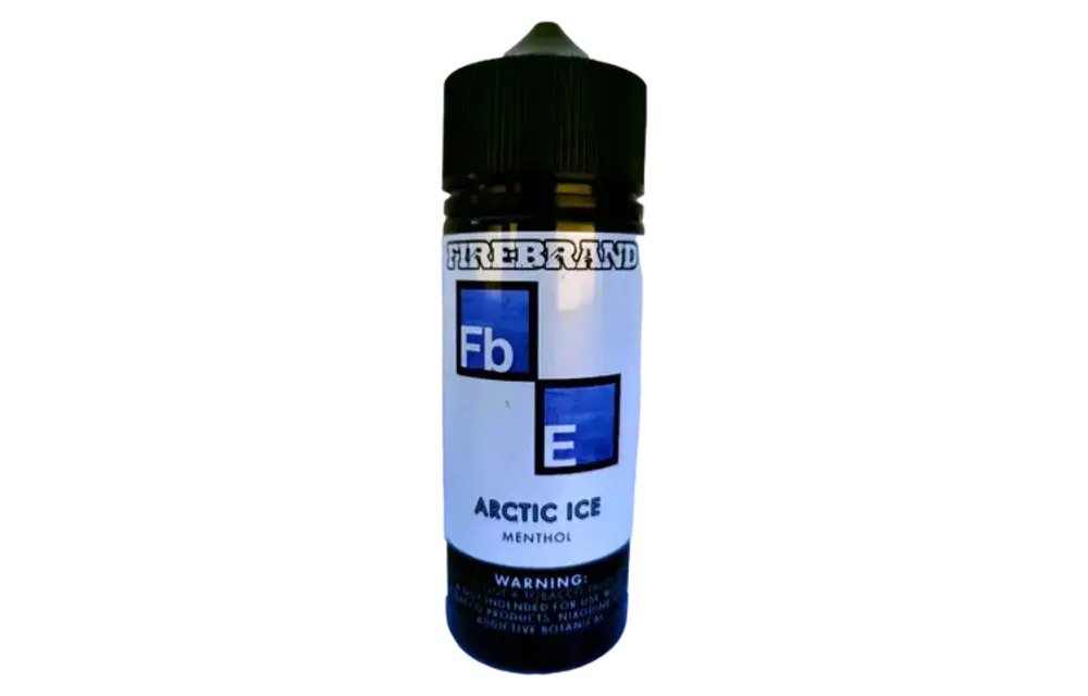 Firebrand - NIXODINE & Elixer Botanicals Vape Juice
