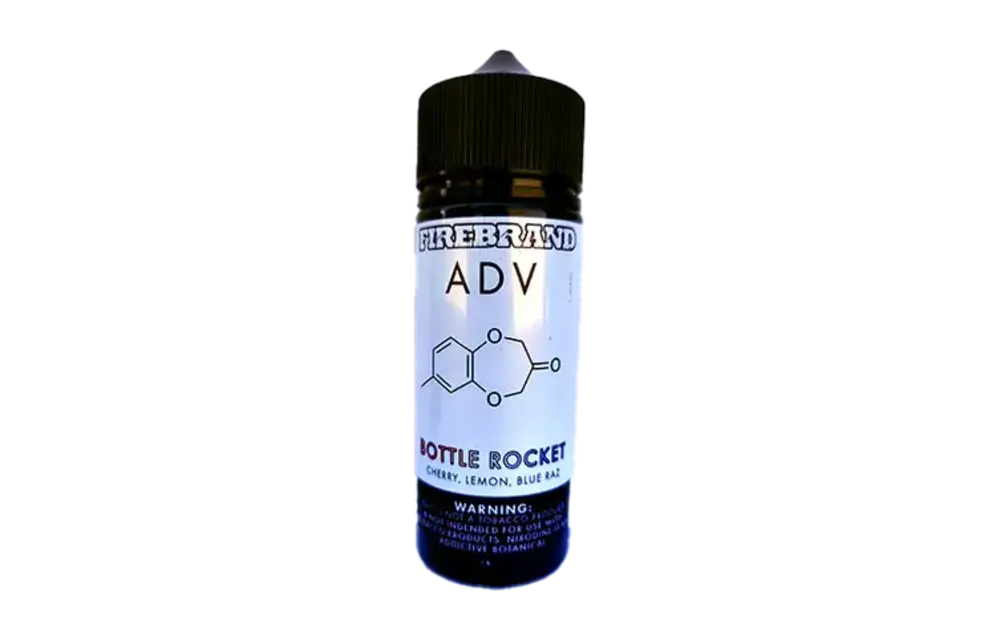 Firebrand - NIXODINE & Elixer Botanicals Vape Juice