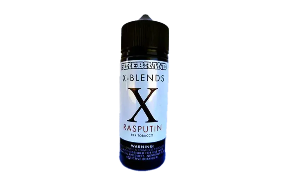 Firebrand - NIXODINE & Elixer Botanicals Vape Juice