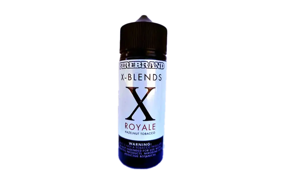 Firebrand - NIXODINE & Elixer Botanicals Vape Juice