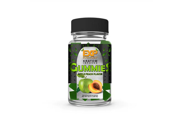 Experience Bontanicals - Kratom Gummies Apple Peach 15ct