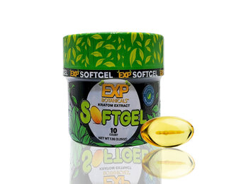 Experience Botanicals - Kratom Softgel 10ct