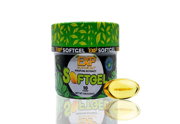 Experience Botanicals - Kratom Softgel 10ct